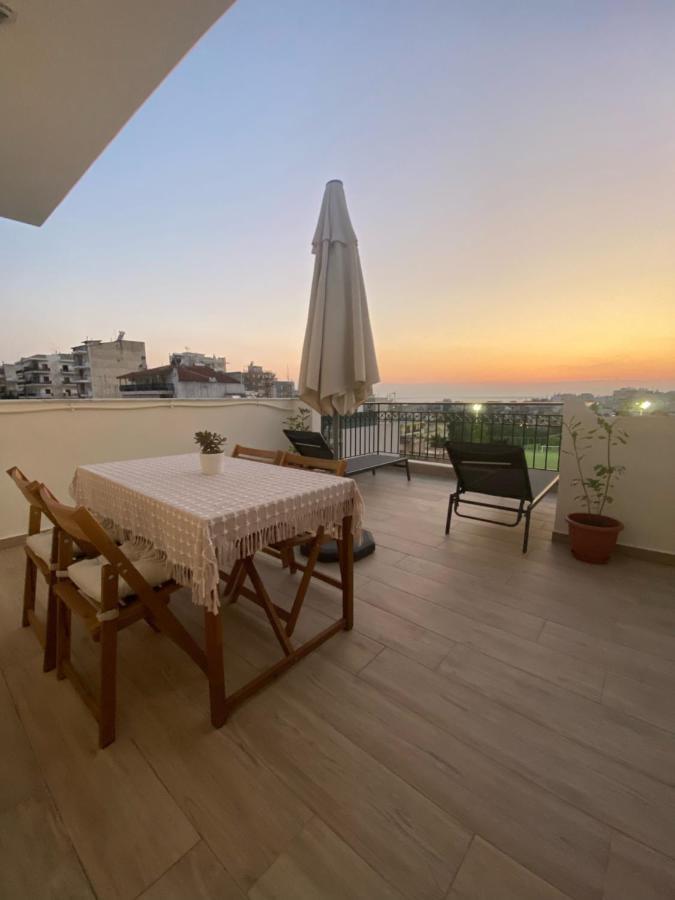 Sunset Rooftop Apartment Soluň Exteriér fotografie