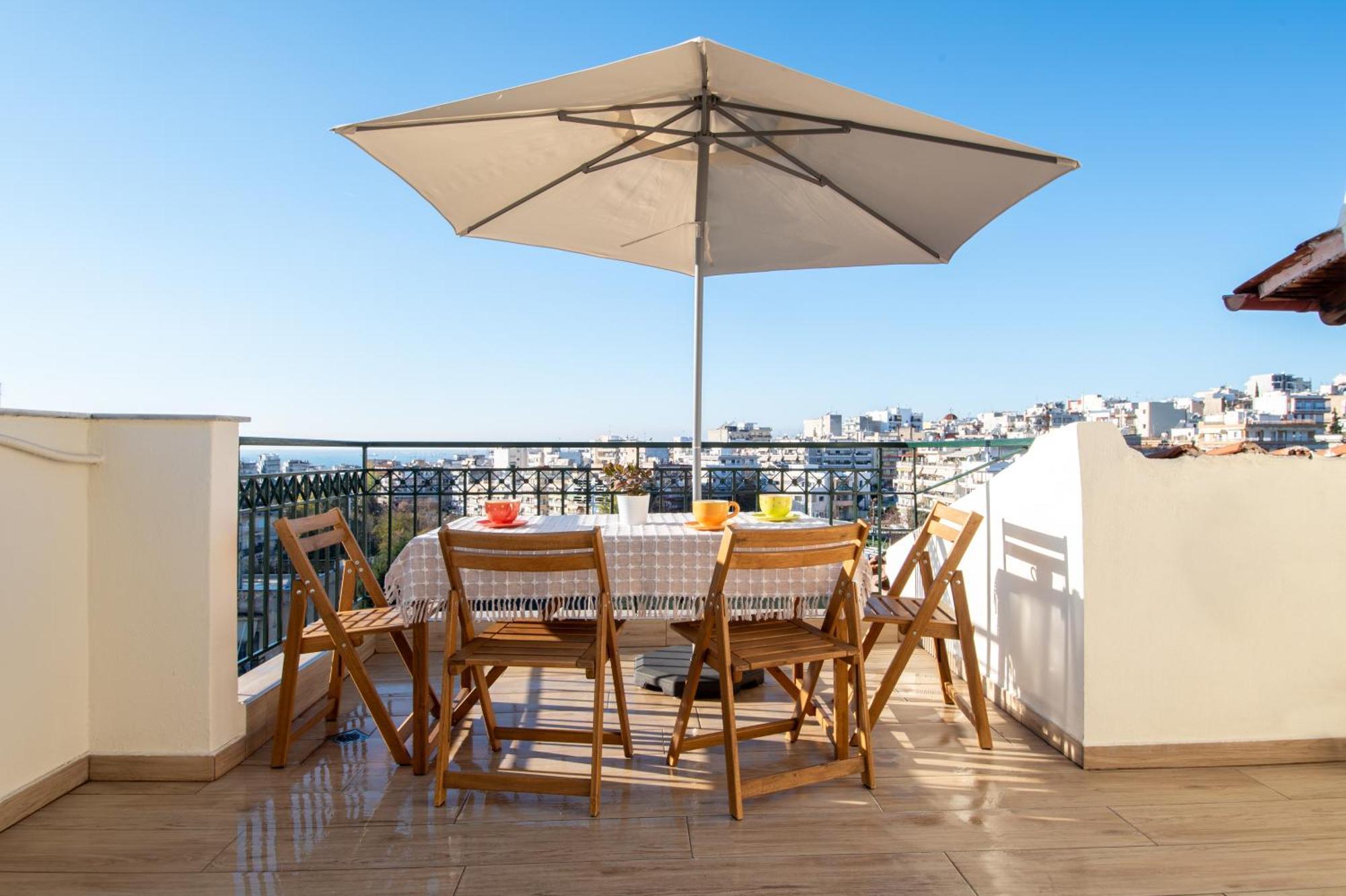 Sunset Rooftop Apartment Soluň Exteriér fotografie