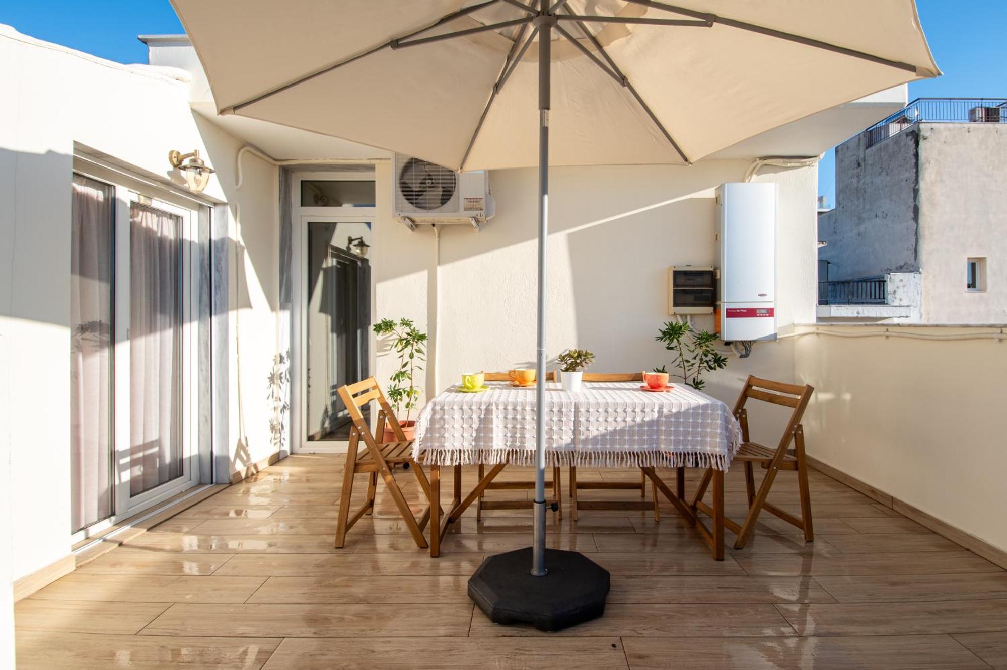 Sunset Rooftop Apartment Soluň Exteriér fotografie